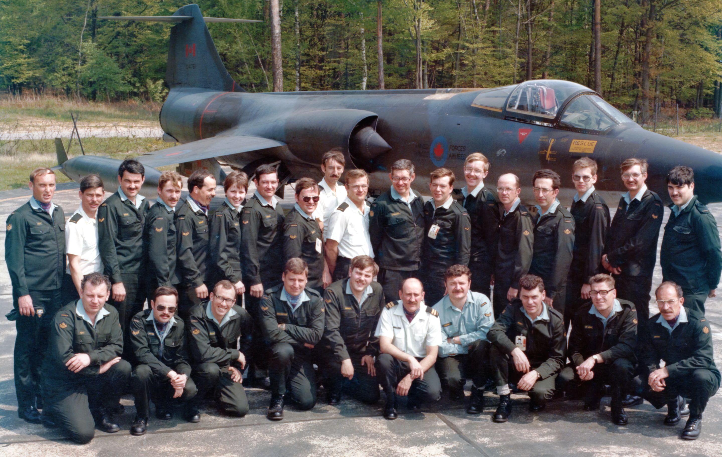 JMM ~ 1979 07 ~ age 23 ~ CFB Baden Söllingen, West Germany(80)